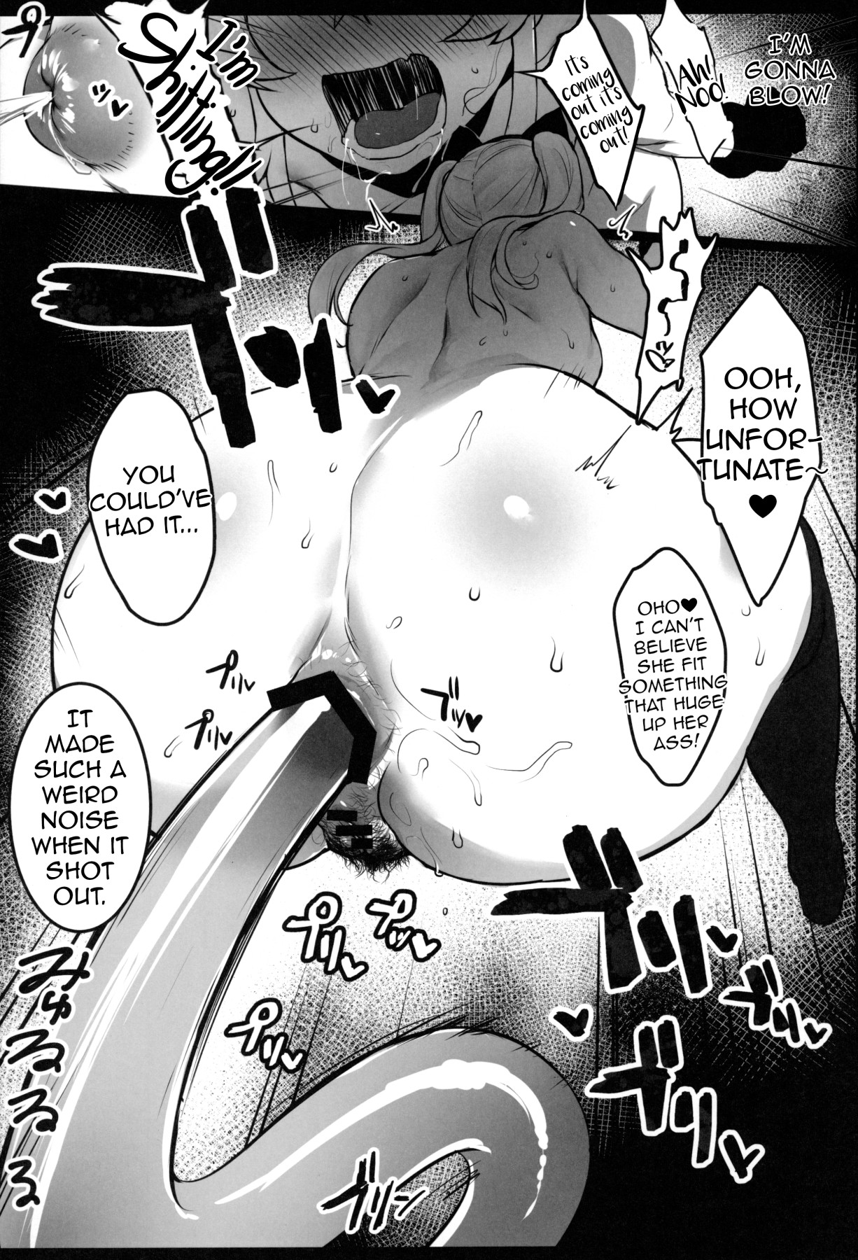 Hentai Manga Comic-A Book About Playing With Hinnyuu-chan's Holes-Read-28